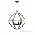 Chandelier Light 6-Light Chandelier Classic Globe Latern Lamp Factory